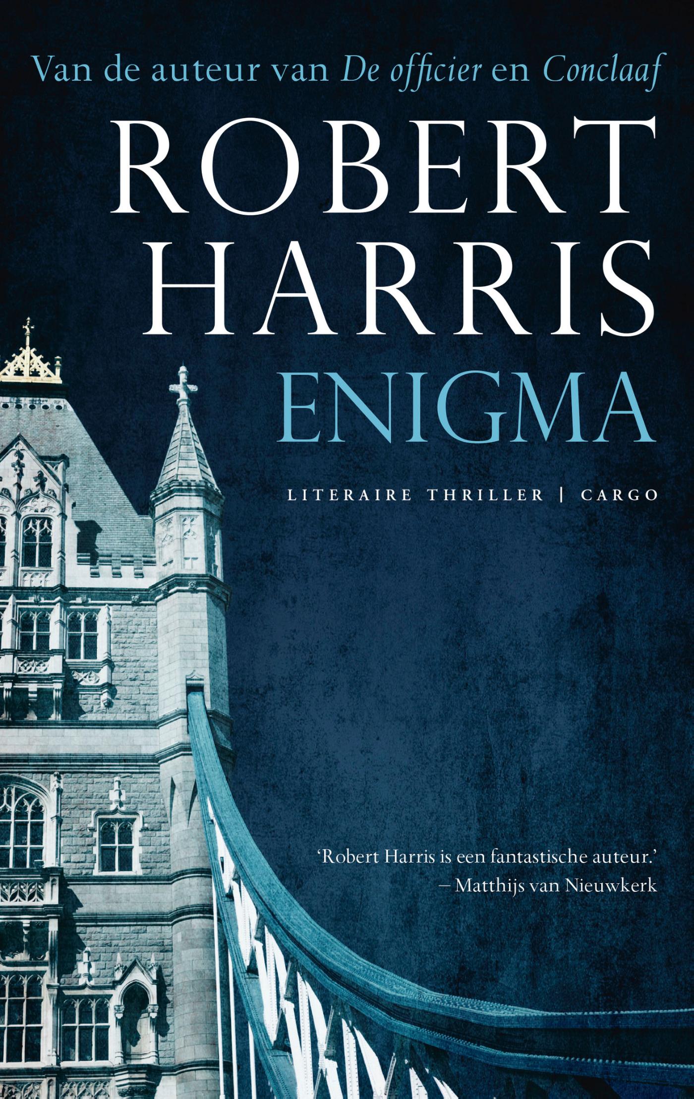 Omslag van Enigma