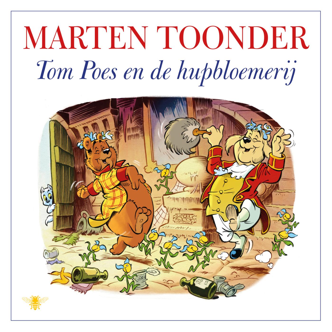 Omslag van Tom Poes en de hupbloemerij