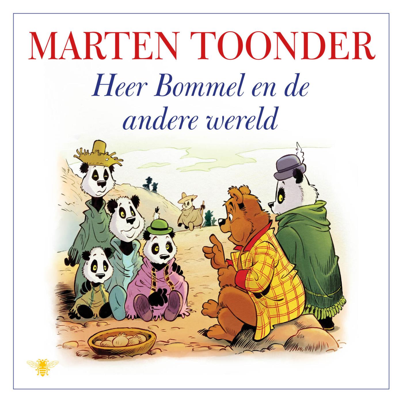 Omslag van Heer Bommel en de andere wereld