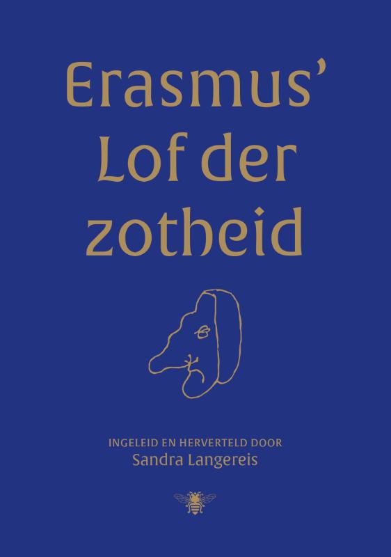 Omslag van Erasmus' Lof der Zotheid