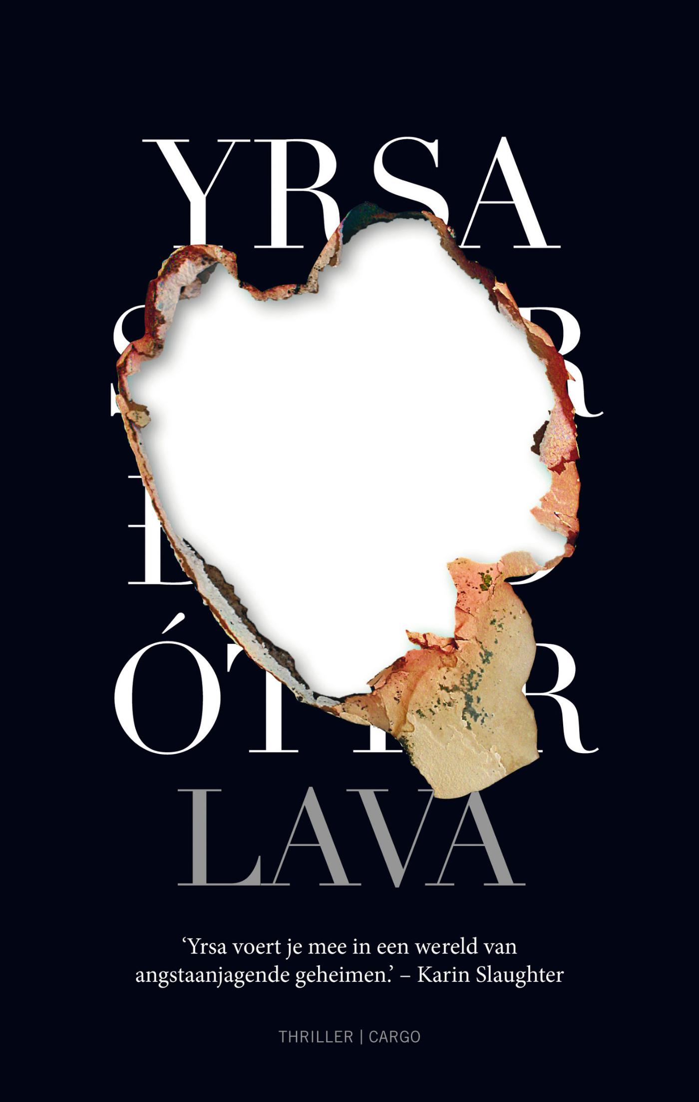 Omslag van Lava
