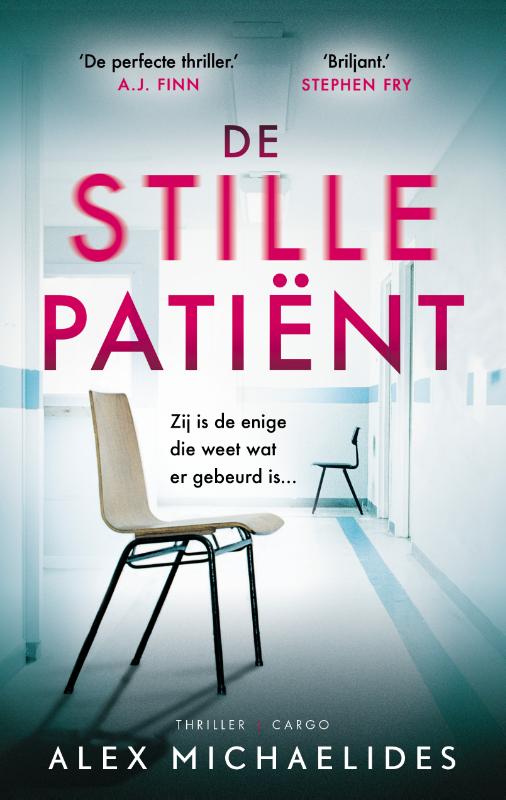 Omslag van De stille patiënt