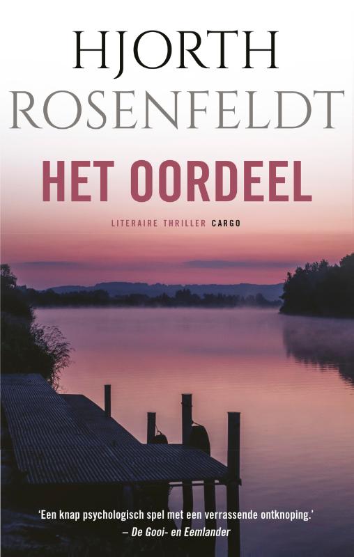 Omslag van Het oordeel