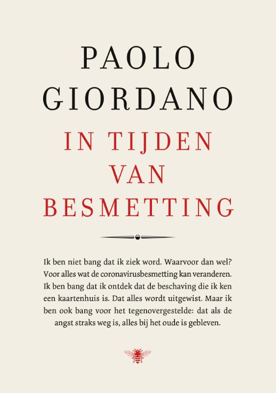 Omslag van In tijden van besmetting
