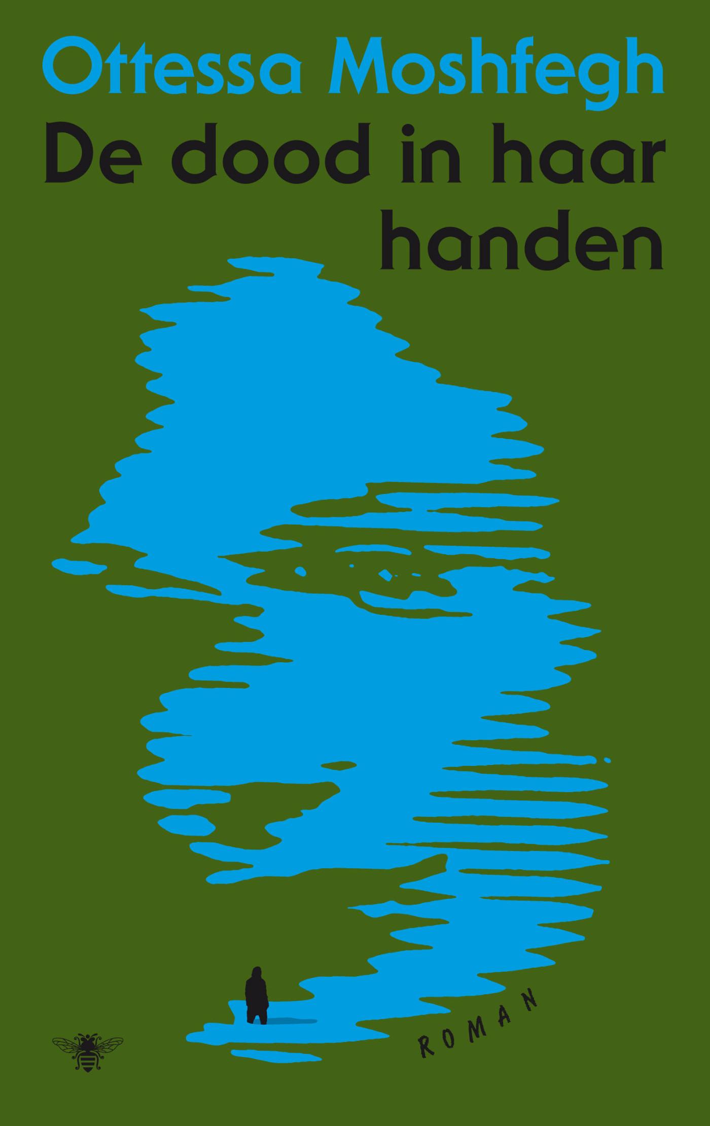 Omslag van De dood in haar handen