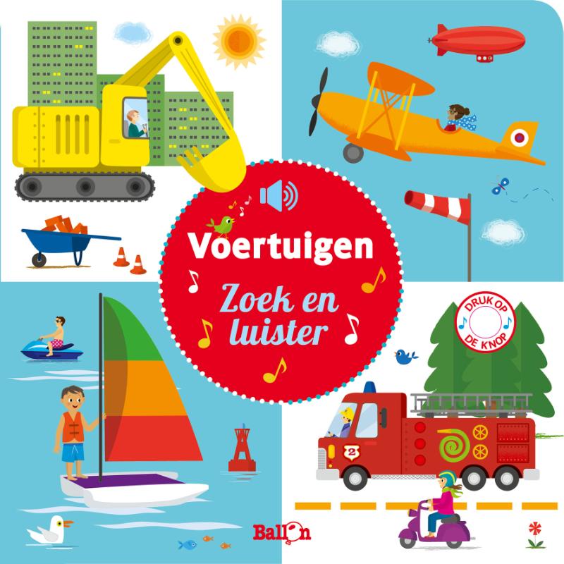 Omslag van Voertuigen