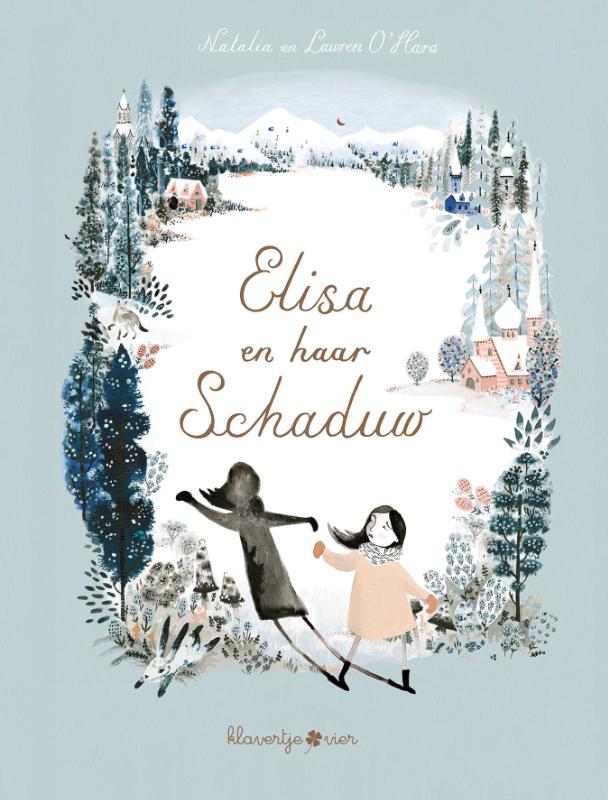 Omslag van Elisa en haar schaduw