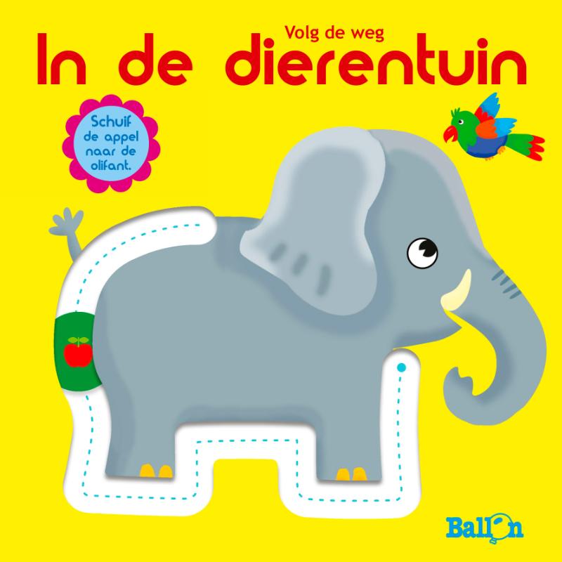 Omslag van In de dierentuin