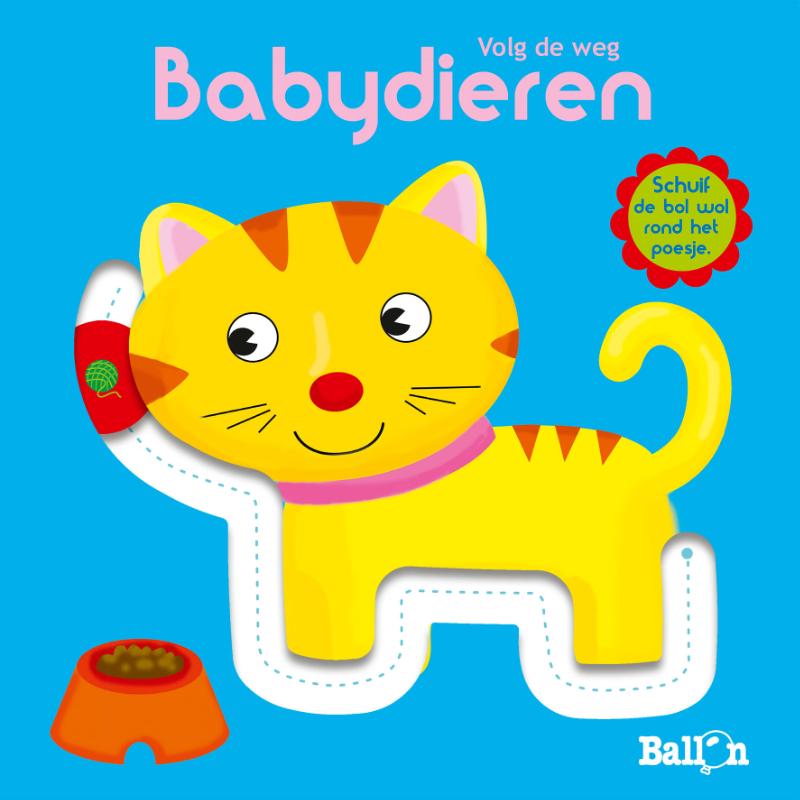 Omslag van Babydieren