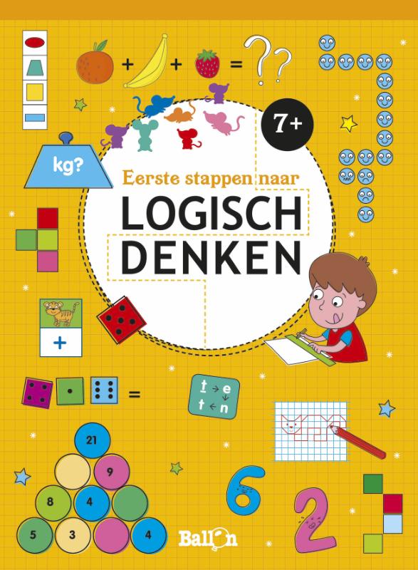 Omslag van Eerste stappen naar logisch denken 7+