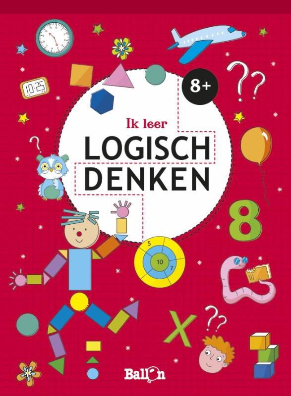 Omslag van Ik leer logisch denken 8+