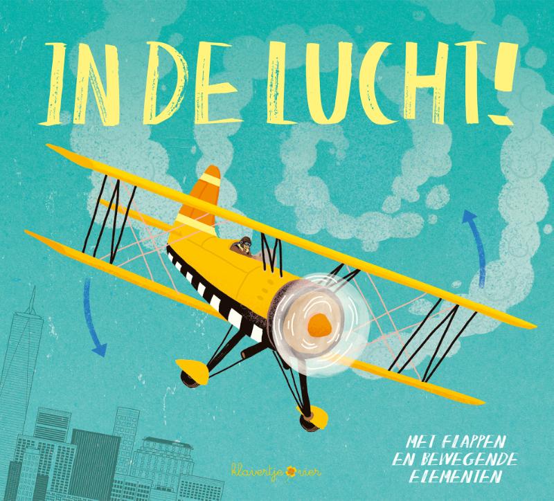 Omslag van In de lucht!