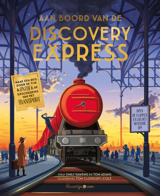 Omslag van Aan boord van de Discovery Express