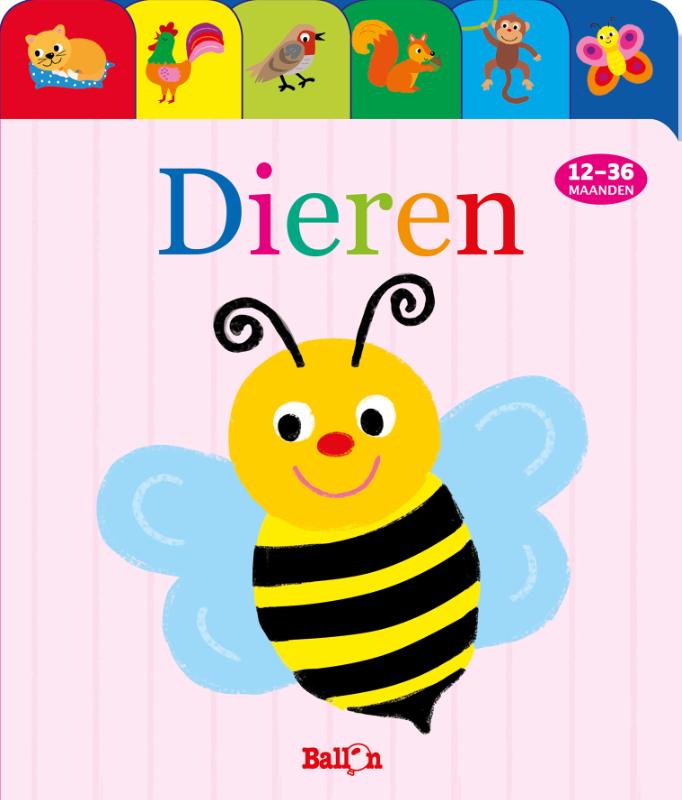 Omslag van Dieren
