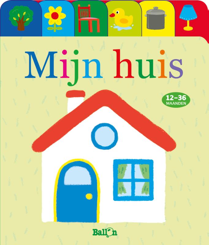 Omslag van Mijn huis