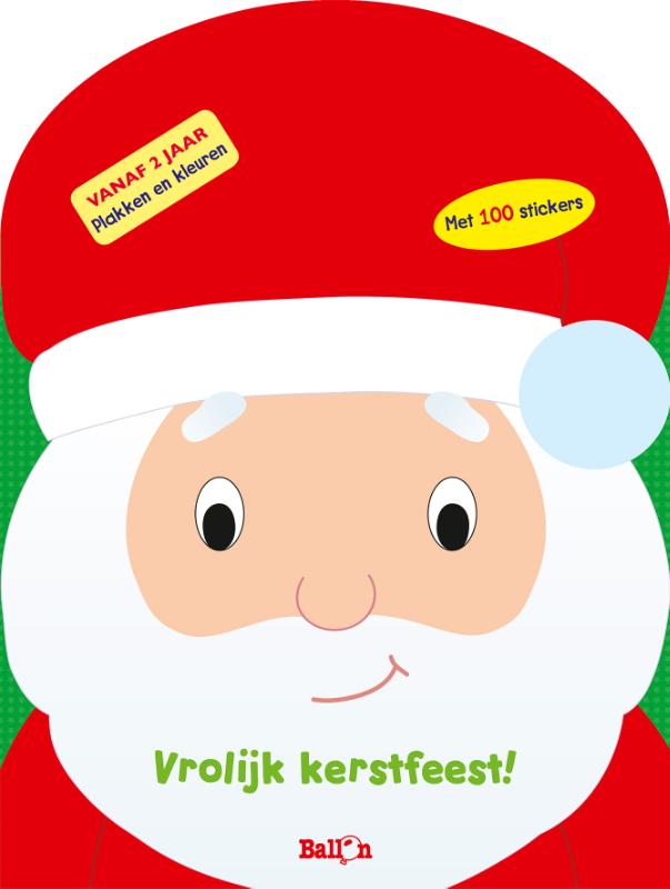Omslag van Ik en mijn vriendjes - Vrolijk kerstfeest!