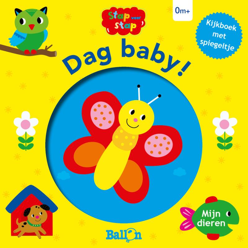 Omslag van Dag baby!