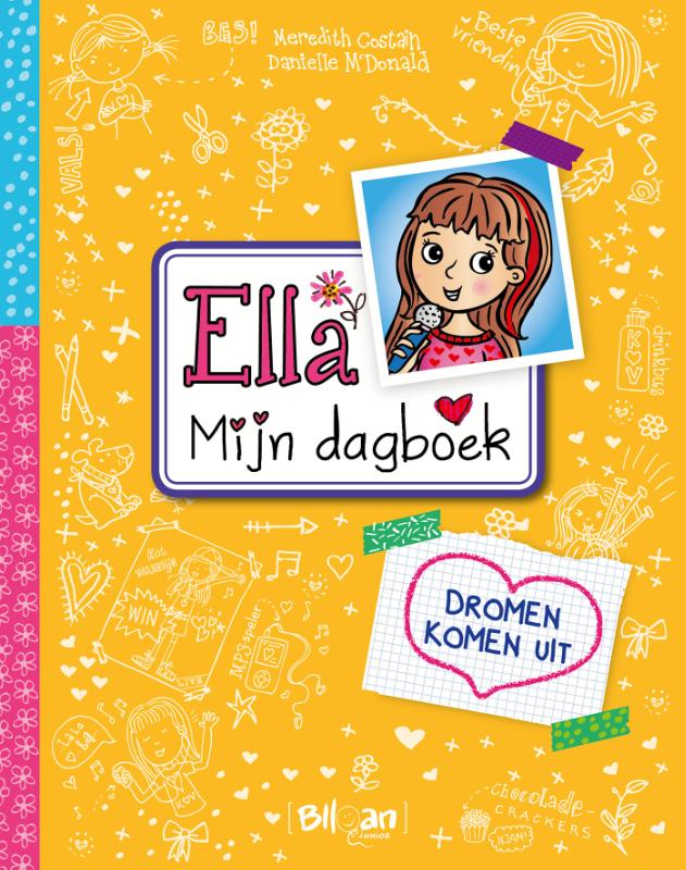 Omslag van Dromen komen uit