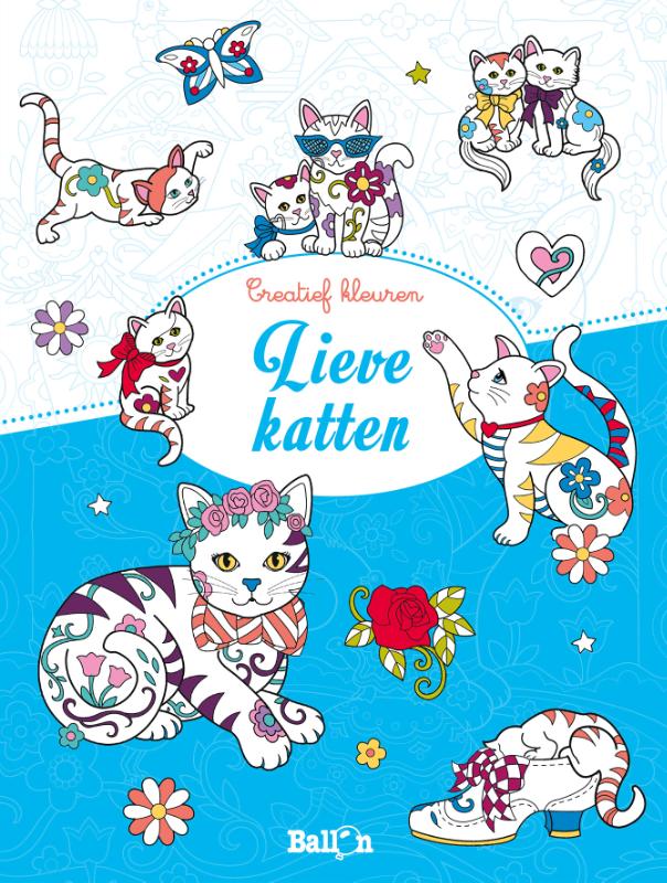 Omslag van Lieve katten