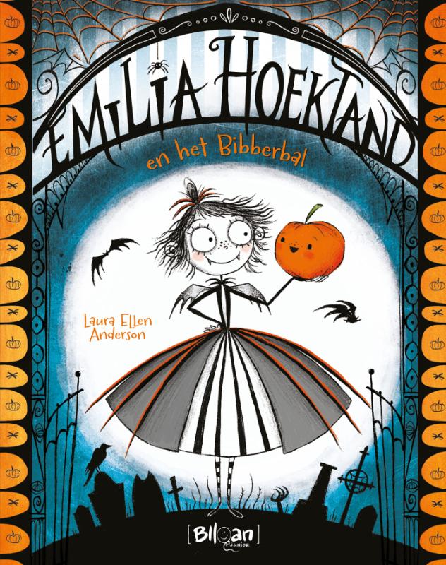 Omslag van Emilia Hoektand en het Bibberbal