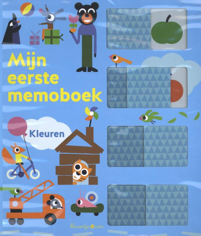 Omslag van Mijn eerste memoboek Kleuren