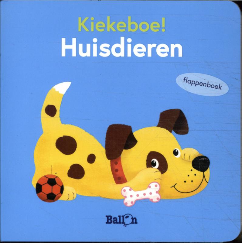 Omslag van Huisdieren