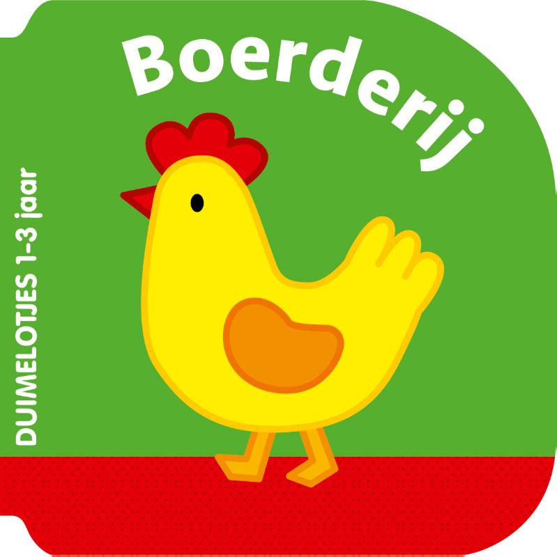 Omslag van Kartonboek Boerderij