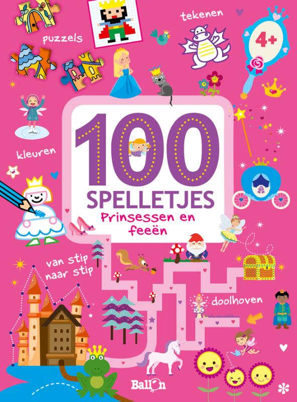 Omslag van Prinsessen en feetjes