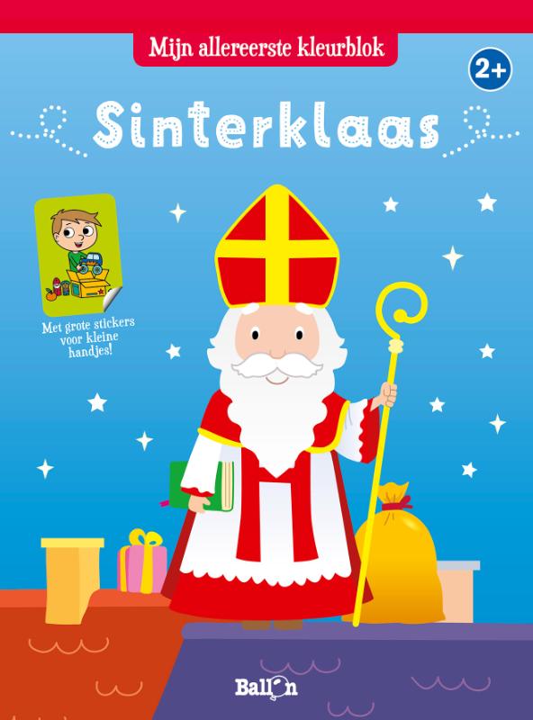 Omslag van Kleurblok met stickers
