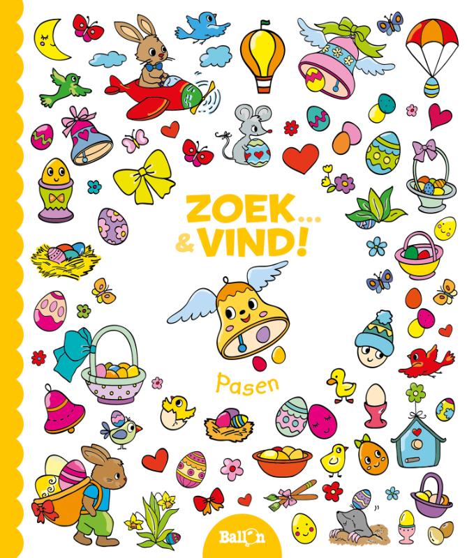 Omslag van Zoek en vind Pasen