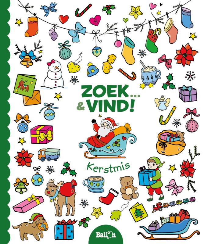 Omslag van Kerstmis - Zoek en vind