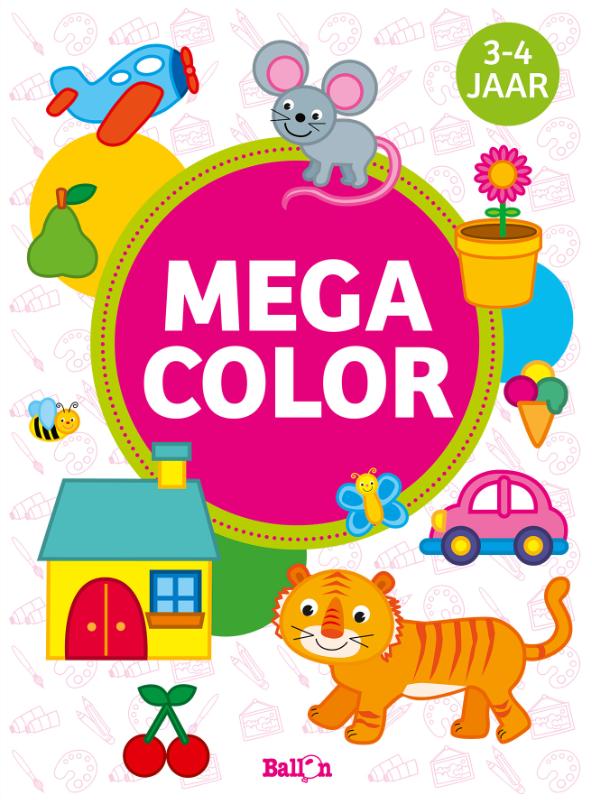 Omslag van Mega color