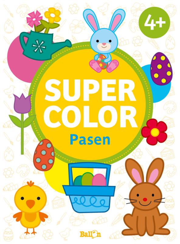 Omslag van Super color Pasen