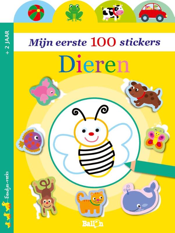 Omslag van Dieren