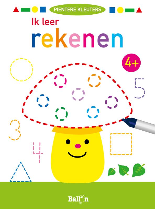 Omslag van 4+