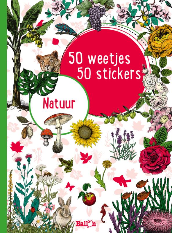 Omslag van Natuur