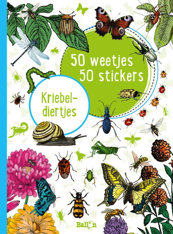 Omslag van Kriebeldiertjes