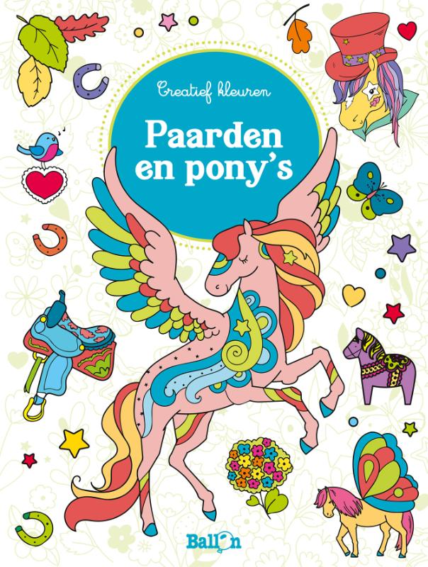 Omslag van Paarden en pony's