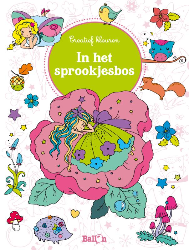 Omslag van In het sprookjesbos