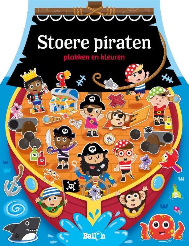 Omslag van Stoere piraten