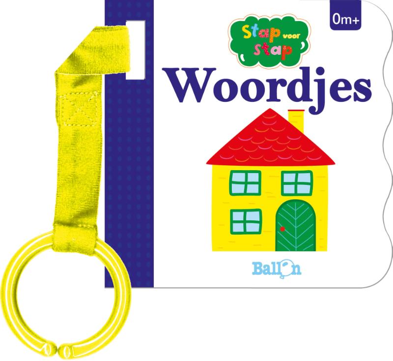 Omslag van Buggyboekje Woordjes