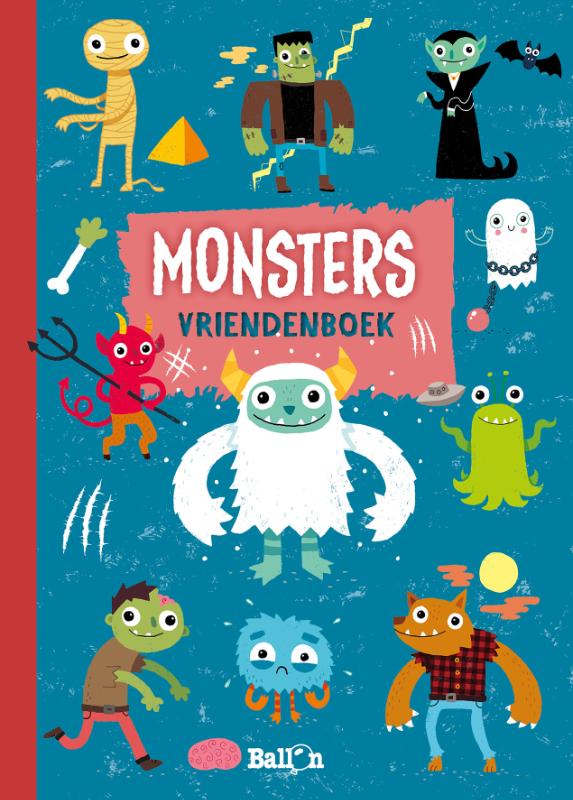 Omslag van Monsters