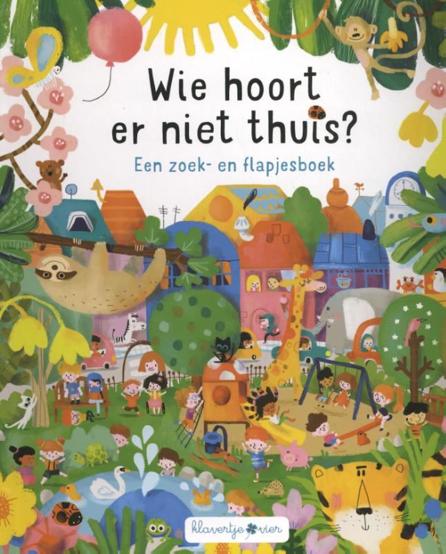 Omslag van Wie hoort er niet thuis?