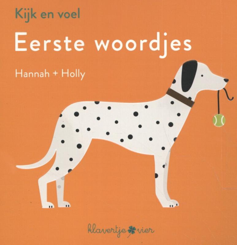 Omslag van Eerste woordjes
