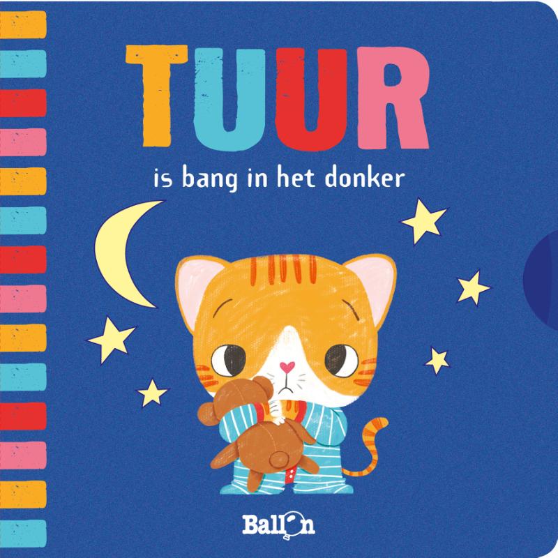Omslag van Tuur is bang in het donker