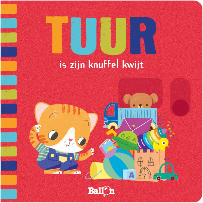 Omslag van Tuur is zijn knuffel kwijt