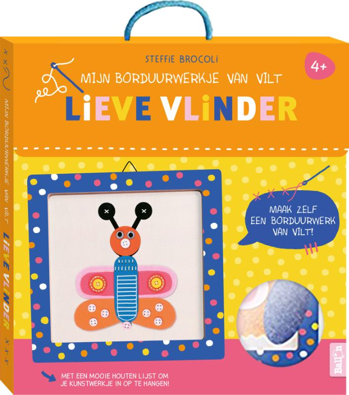 Omslag van Lieve vlinder