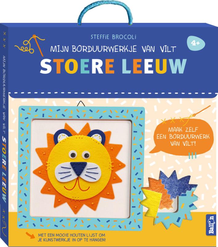 Omslag van Stoere leeuw