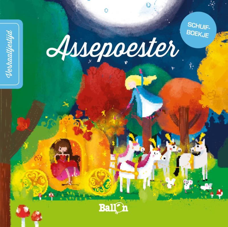 Omslag van Schuifboekje Assepoester