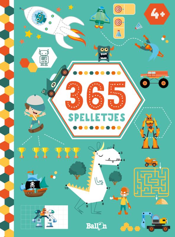 Omslag van 365 spelletjes